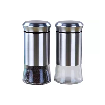 Allwin Steel Dispenser Salt & Pepper 